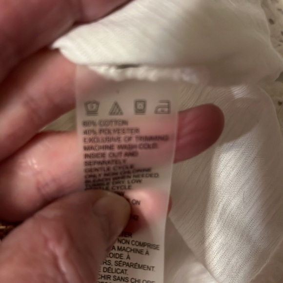 Alison  Daley tunic top. Sz L - Picture 10 of 10